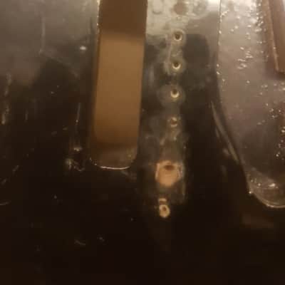 1985 SQUIER by FENDER STRATOCASTER BODY - LEFT HAND - JAPAN image 6