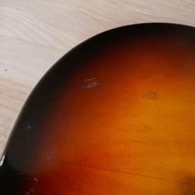 Fender ST-62 Stratocaster '62 Reissue MIJ 1993 Sunburst Fujigen Japan w/ Bag image 7
