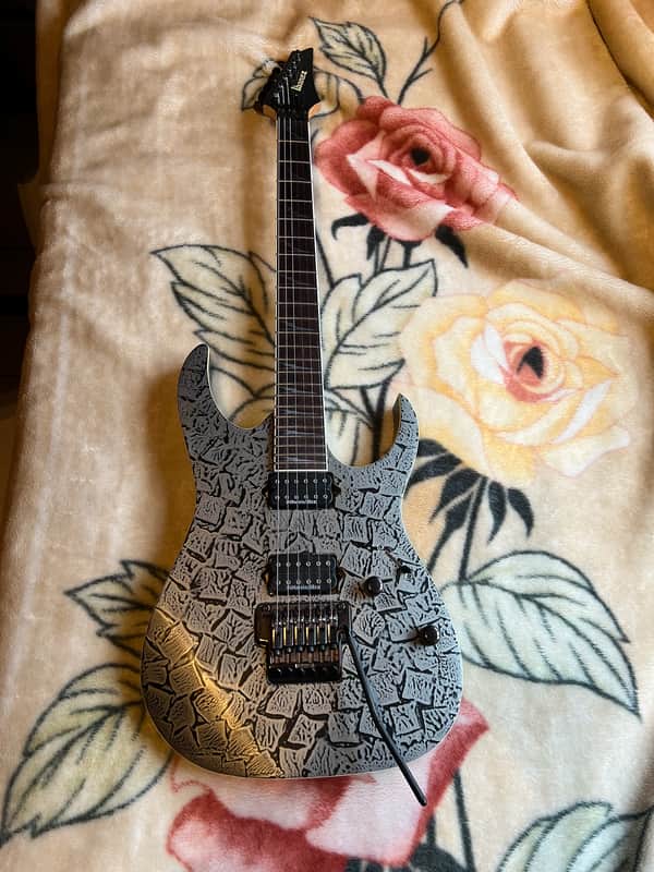 Ibanez RG2620E-CBK Prestige 2007 Cubed Black Pewter image 1