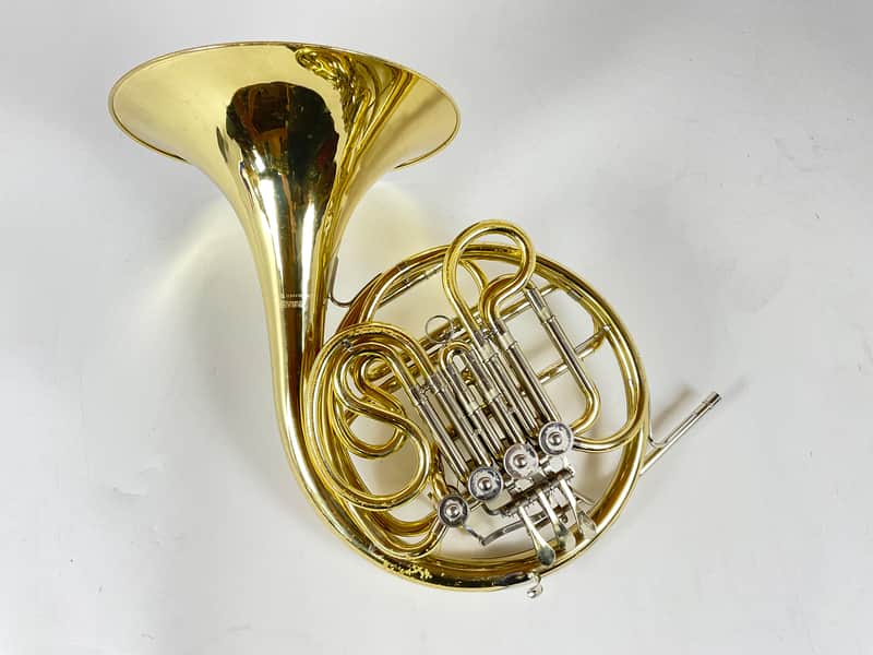 Used Yamaha 567 F/Bb Double French Horn (SN: 008104) image 1