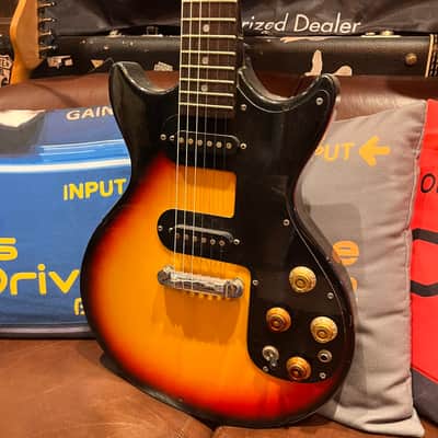 Rose Morris Avon 3430 Melody Maker MIJ Lawsuit Jap 1970's Sunburst image 2