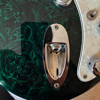 G&L USA Comanche (2000-02) Green Swirl image 5
