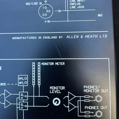 Allen & Heath GL 2 Mid 90s - Black image 17
