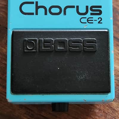 Boss CE-2 Chorus (Black Label) 1979 - 1984 | Reverb