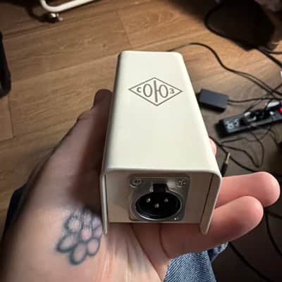 Soyuz Microphones The Launcher Inline Mic Preamp / Gain Booster 2019 - Cream image 2