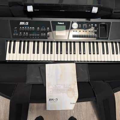 Roland BK-5 61-Key Backing Keyboard 2012 - Present - Black