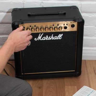 Marshall MG15GFX Combo Guitar Amp (15-Watt - 1 x 8") image 7