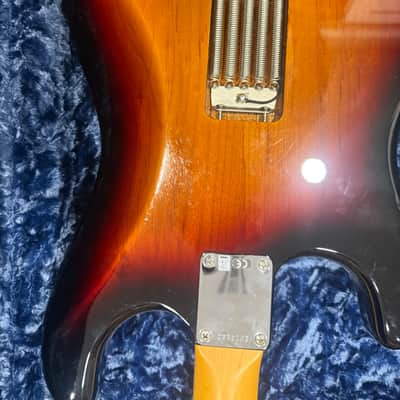 Fender John Mayer Stratocaster 2006 - 2014 - Sunburst image 7
