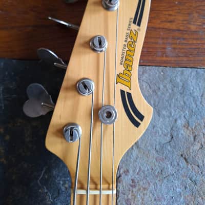 Ibanez Roadster bass w/DiMarzio vintage MIJ 1979 - sunburst image 7