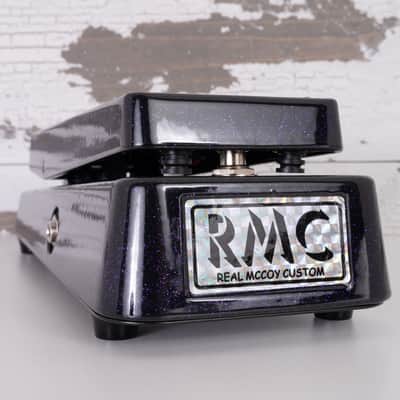 Real McCoy Custom RMC-10 Wah Pedal Purple Sparkle *Video* image 3