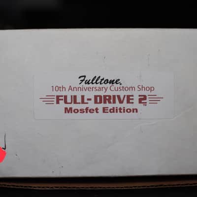 Fulltone Full-Drive 2 10th Anniversary Mosfet Overdrive image 4
