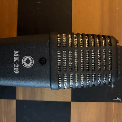 Oktava MK-219 Cardioid Condenser Microphone 2000s - Black image 1