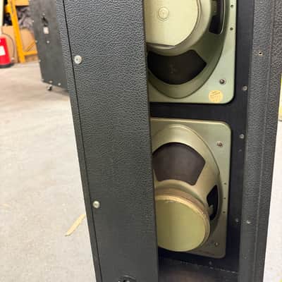 Marshall 1917 Column P.A. Cabinets - EMI Elliptical Speakers - Black image 10