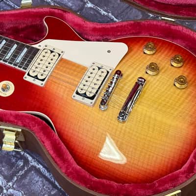 Gibson Les Paul Standard '50s Double Trouble Vintage Cherry Sunburst New Unplayed Auth Dlr 8lb5oz #202 image 7