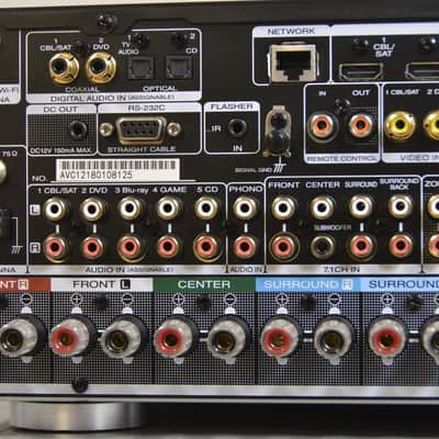 Marantz SR-6012 Stereo receiver * Remote * 110W RMS * 4K image 10