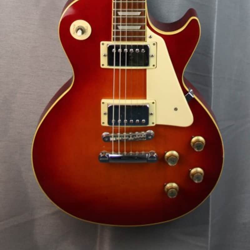 1977 Yamaha Les Paul SL-500S CSB cherry sunburst