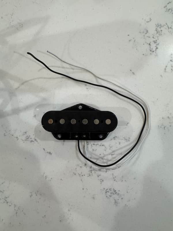 Fender Bridge pickup 2006 - Black image 1
