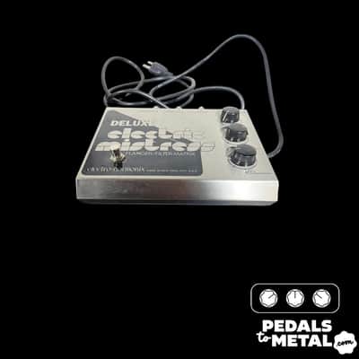 Electro-Harmonix Deluxe Electric Mistress Reissue with Power Cord 1999 - 2007 - Silver / Black - X15395 image 6