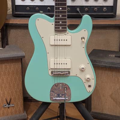 Fender Limited Edition Parallel Universe Series Jazz Tele 2018 - Surf Green image 2