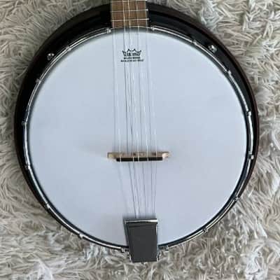 Morgan Monroe Rocky Top Model RT-B01 Left Handed Hoedown Composite Banjo image 1