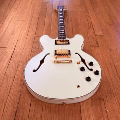 Epiphone "Inspired by Gibson Custom" '59 ES-355, Classic White image 12
