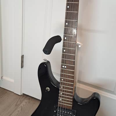 Washburn Pro Maverick BT-2- Dual Humbucker- Gloss Black image 6