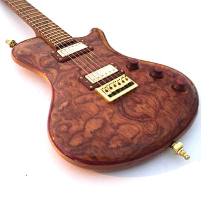 Anu Custom Shop Eyra Bubinga Cedar Purple Heart image 2