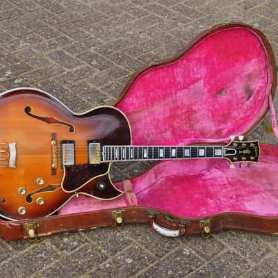 Gibson Byrdland 1961 Tobacco Sunburst image 8
