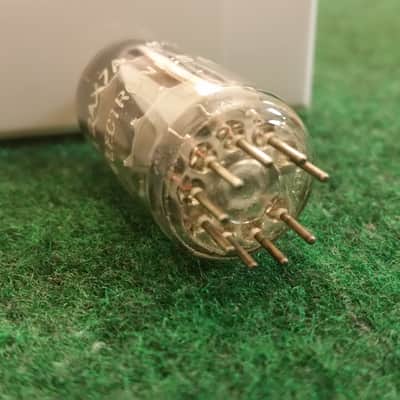 RARE 1959 Vintage Medical-Grade Amperex 12AX7 / ECC803 Preamp Tube - Balanced & STRONG - MUST SEE! image 5