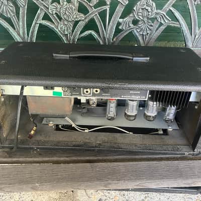 Mesa Boogie Mark II C+ DRG Simul-Class 75watt fully loaded early model long head image 8