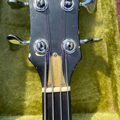 Ibanez Musician MC924 1982 - Black image 4