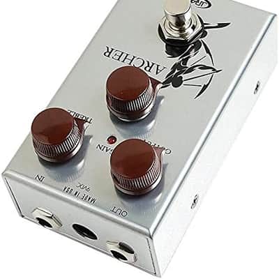 J. Rockett Audio Designs Tour Series Archer Overdrive and Boost Guitar Pedal image 3