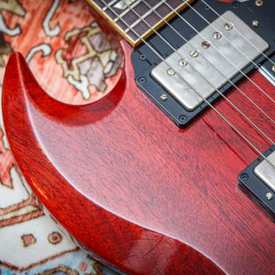 Gibson Custom Shop Murphy Lab '64 SG Standard Reissue Ultra Light Aged image 9
