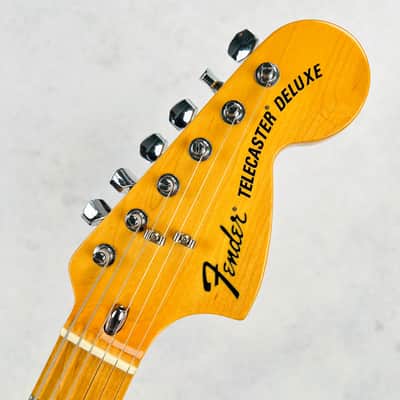 Fender '72 Telecaster Deluxe Neck & German Carve Body Partscaster 2006 - Red image 8