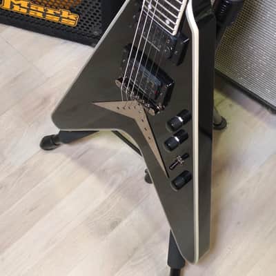 Epiphone Dave Mustaine Signature Flying V Custom 2025 Black Metallic image 7