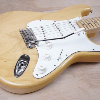 Fender ST-72 Stratocaster '72 Reissue CIJ 2006 Natural Crafted in Japan w/ Bag image 4