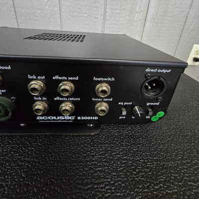 Acoustic B300HD/BN210 - Black image 6