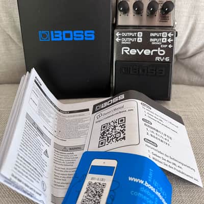 Boss RV-6 Reverb | Reverb