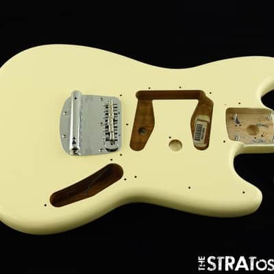 Fender Vintera III Mid 60s Mustang BODY & HARDWARE, Olympic White image 1