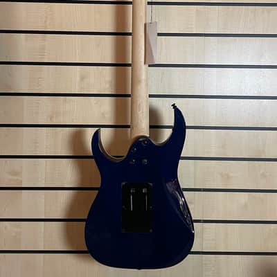 Ibanez RG450QMB-SPB Sapphire Blue Electric Guitar Made in Indonesia image 10