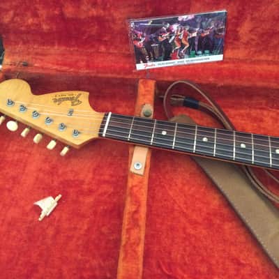 1966 Fender Duo Sonic II  white image 4