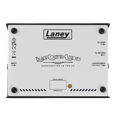 Laney BCC-SUPERGRACE Black County Customs Billy Corgan Amplifier Pedal image 7