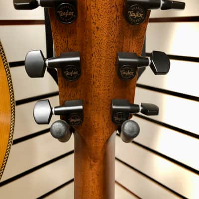 Taylor 324ce Baritone-6 LTD Tropical Mahogany Top & Neck, West African Crelicam Ebony Fretboard with Case image 20