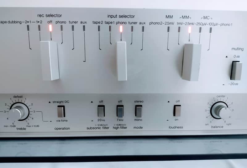 Technics　プリメインアンプ　SU−V９ Technics/Panasonic SU-V9 SpecificationsTechnics / Panasonic