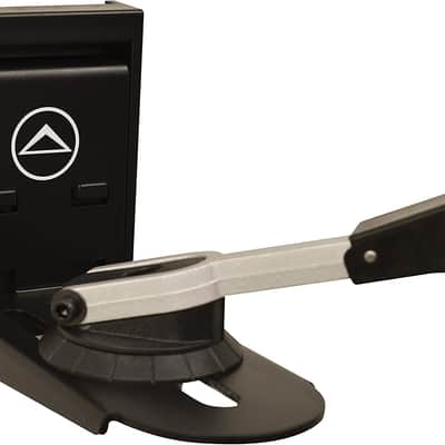 Ultimate Support GS-10PRO Genesis® Series Adjustable Professional Guitar Hanger with Self-closing Security Gates – Slatwall and Wall Mount image 6