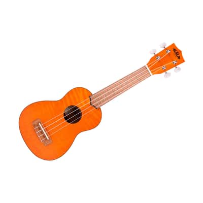 Exotic Mahogany Soprano Kala image 6
