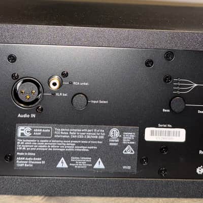ADAM Audio A44H Dual 4" Active Studio Monitor (Single) - Perfect Condition imagen 3