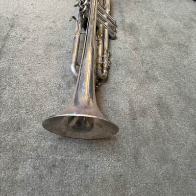 Bach Stradivarius Trumpet S-180-43LT25LR  Late 70’s Elkhart - Silver image 8