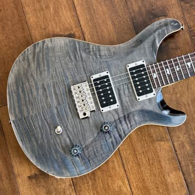 PRS CE 24 Electric Guitar Faded Gray Black Pattern Thin 0389722 image 5