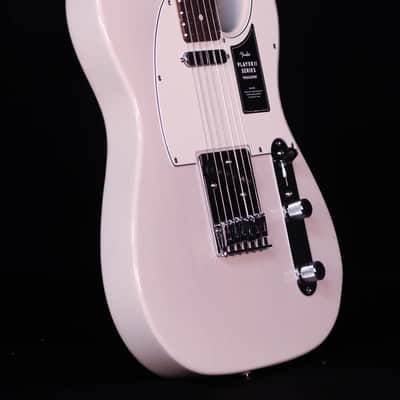 Fender Player II Telecaster, Rosewood FB, Chambered Ash, White Blonde image 4